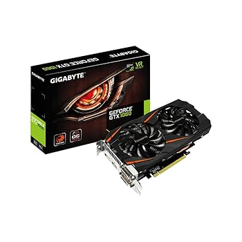 Amazon | GIGABYTE ビデオカード GEFORCE GTX 1060搭載 GV